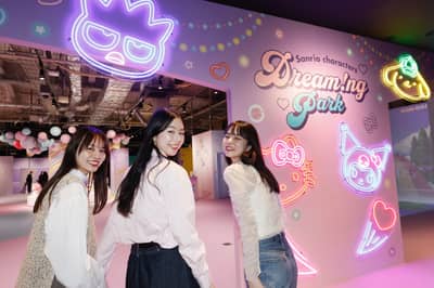 Sanrio characters Dream!ng Park Supported by PayPay — 3