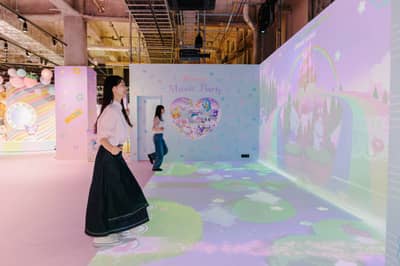 Sanrio characters Dream!ng Park Supported by PayPay — 4