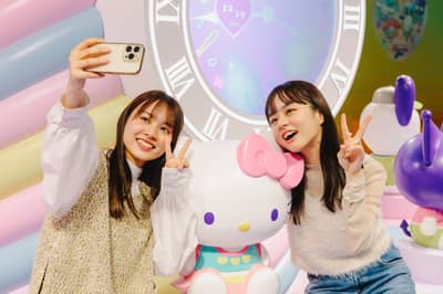 Sanrio characters Dream!ng Park Supported by PayPay