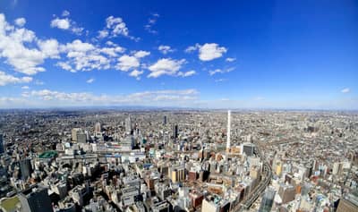 Sunshine 60 Observatory Tenbou Park Admission Ticket & Tokyo Subway 24-hour Ticket (QR)